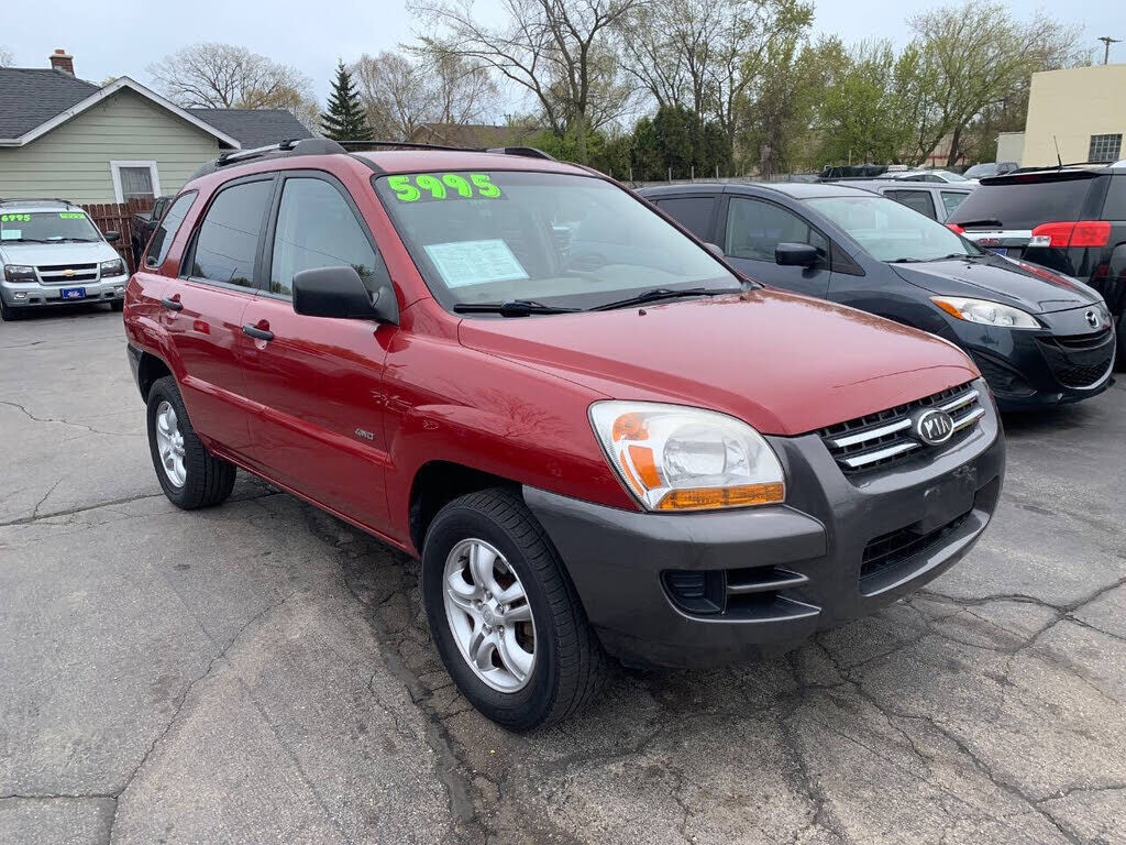 2007 KIA Sportage