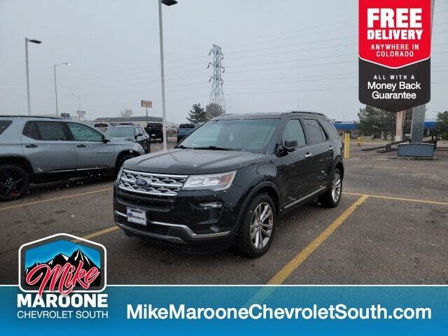 2018 FORD Explorer