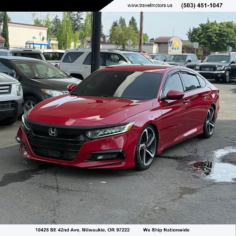 2019 HONDA Accord