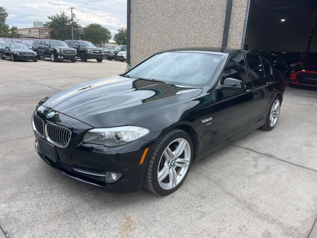 2012 BMW 5 Series