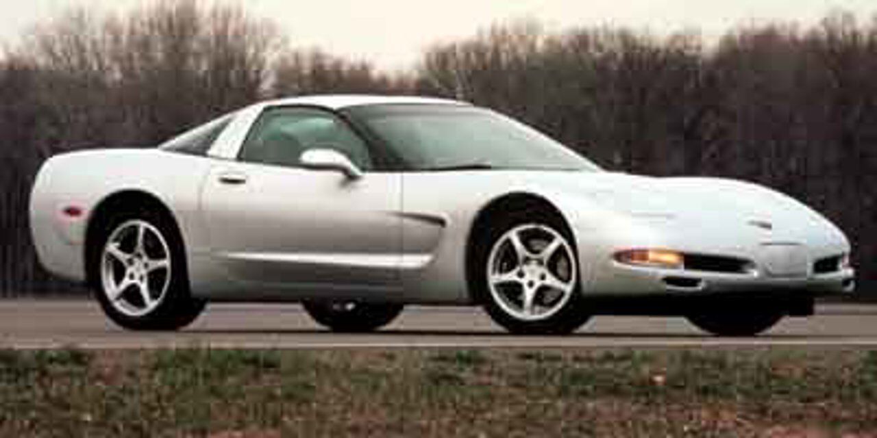 2001 CHEVROLET Corvette