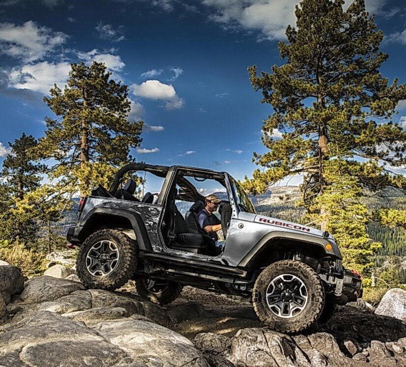 2014 JEEP Wrangler