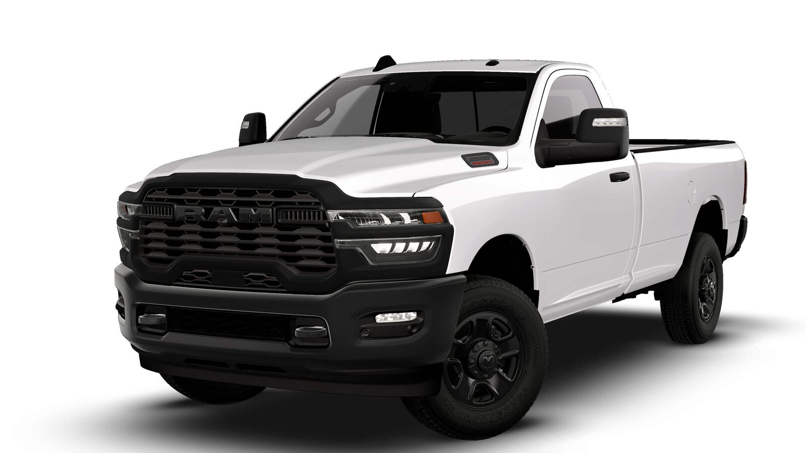 2026 RAM 2500