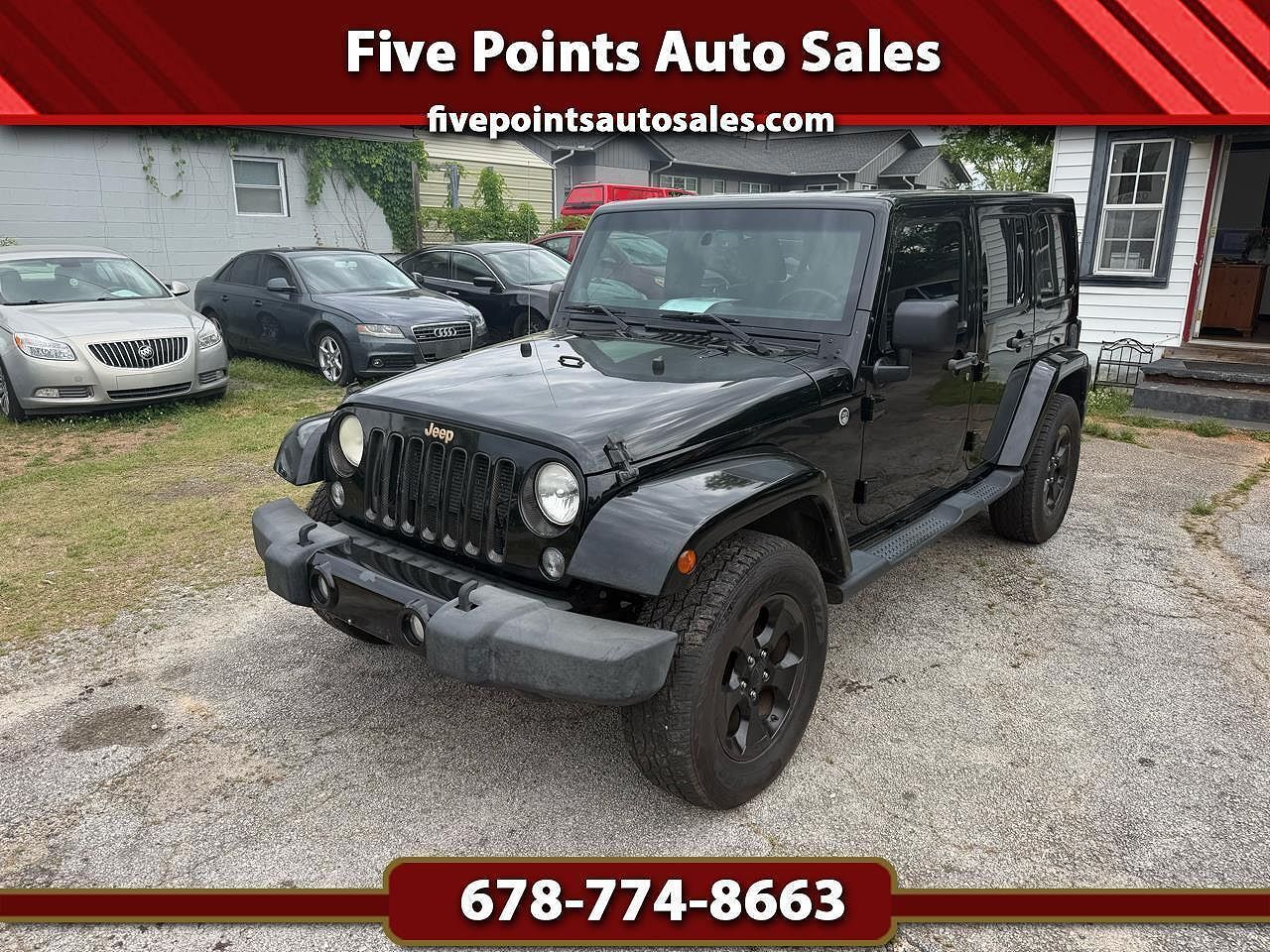 2014 JEEP Wrangler