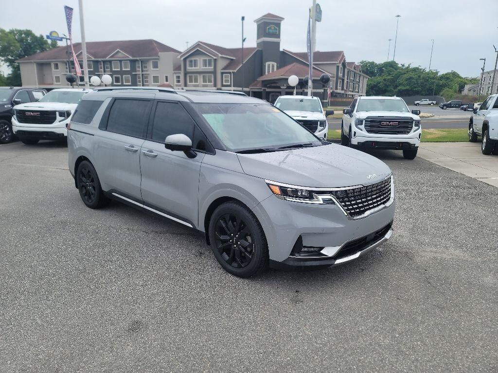 2024 KIA Carnival