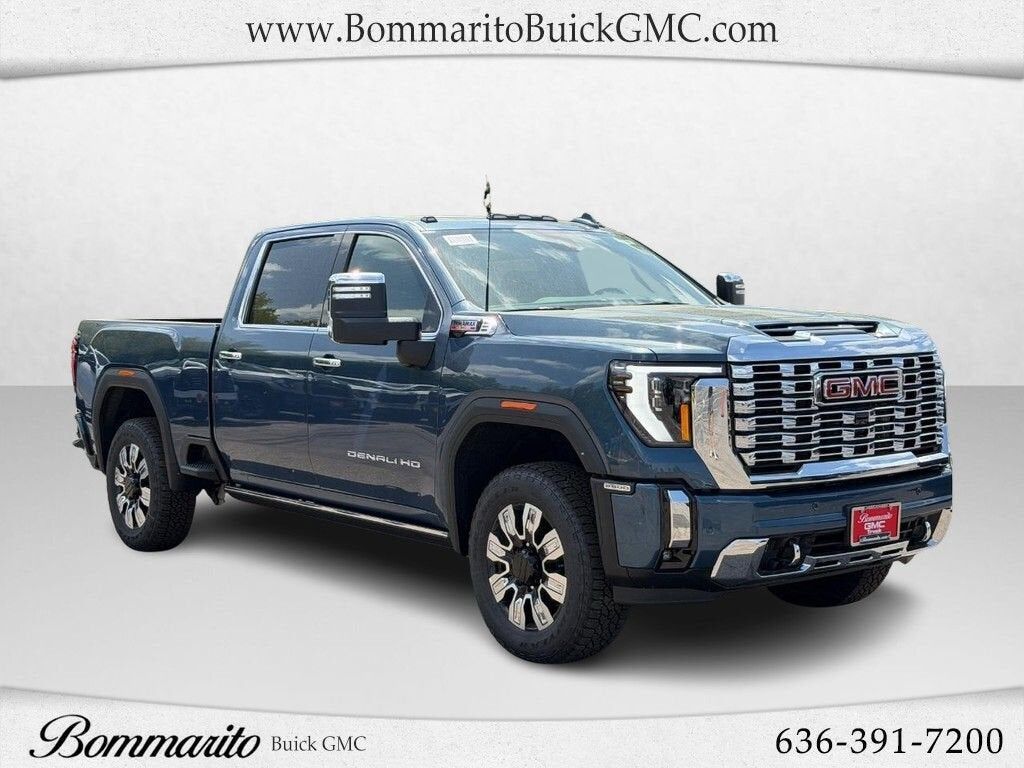 2026 GMC Sierra HD