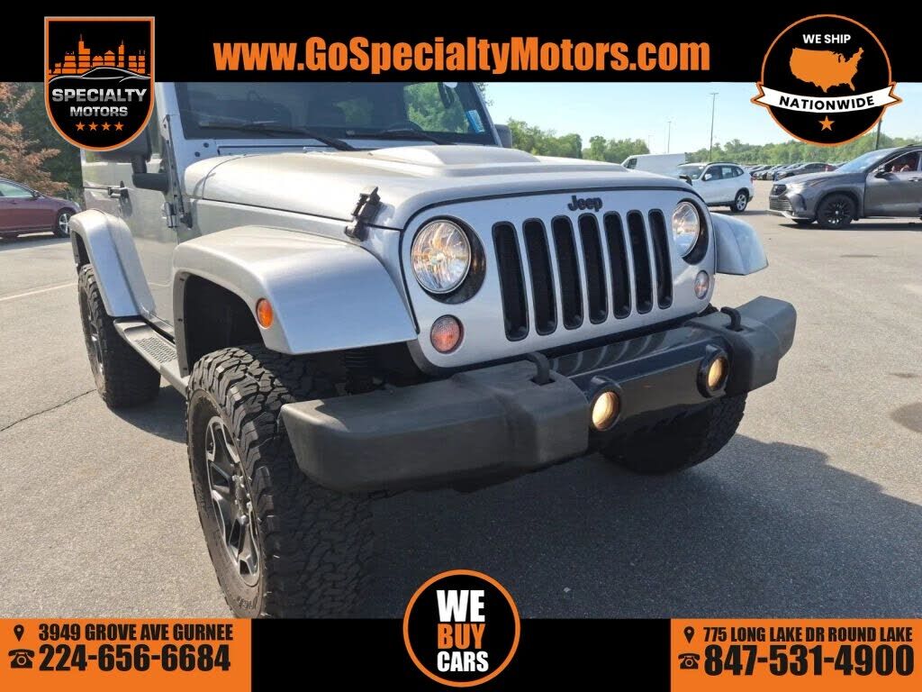 2014 JEEP Wrangler