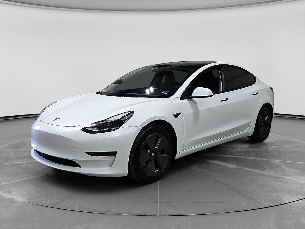 2021 TESLA Model 3