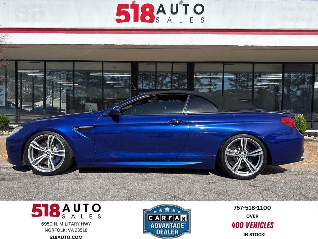 2013 BMW M6