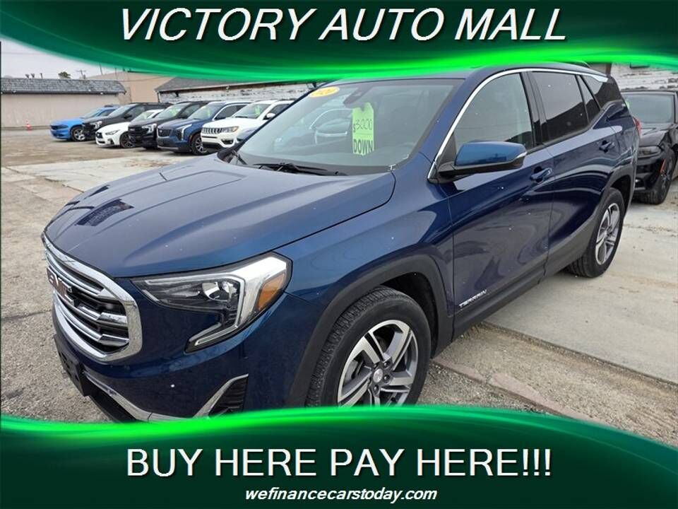 2020 GMC Terrain