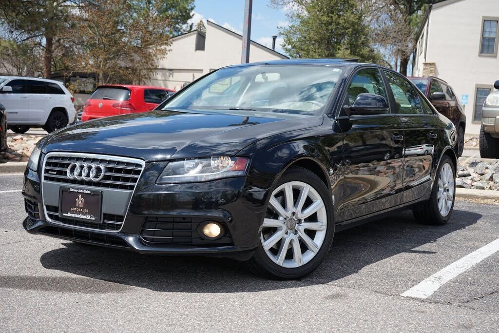 2009 AUDI A4