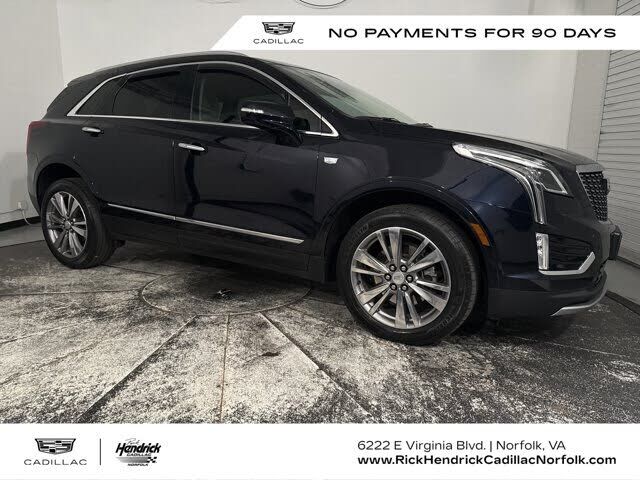 2022 CADILLAC XT5