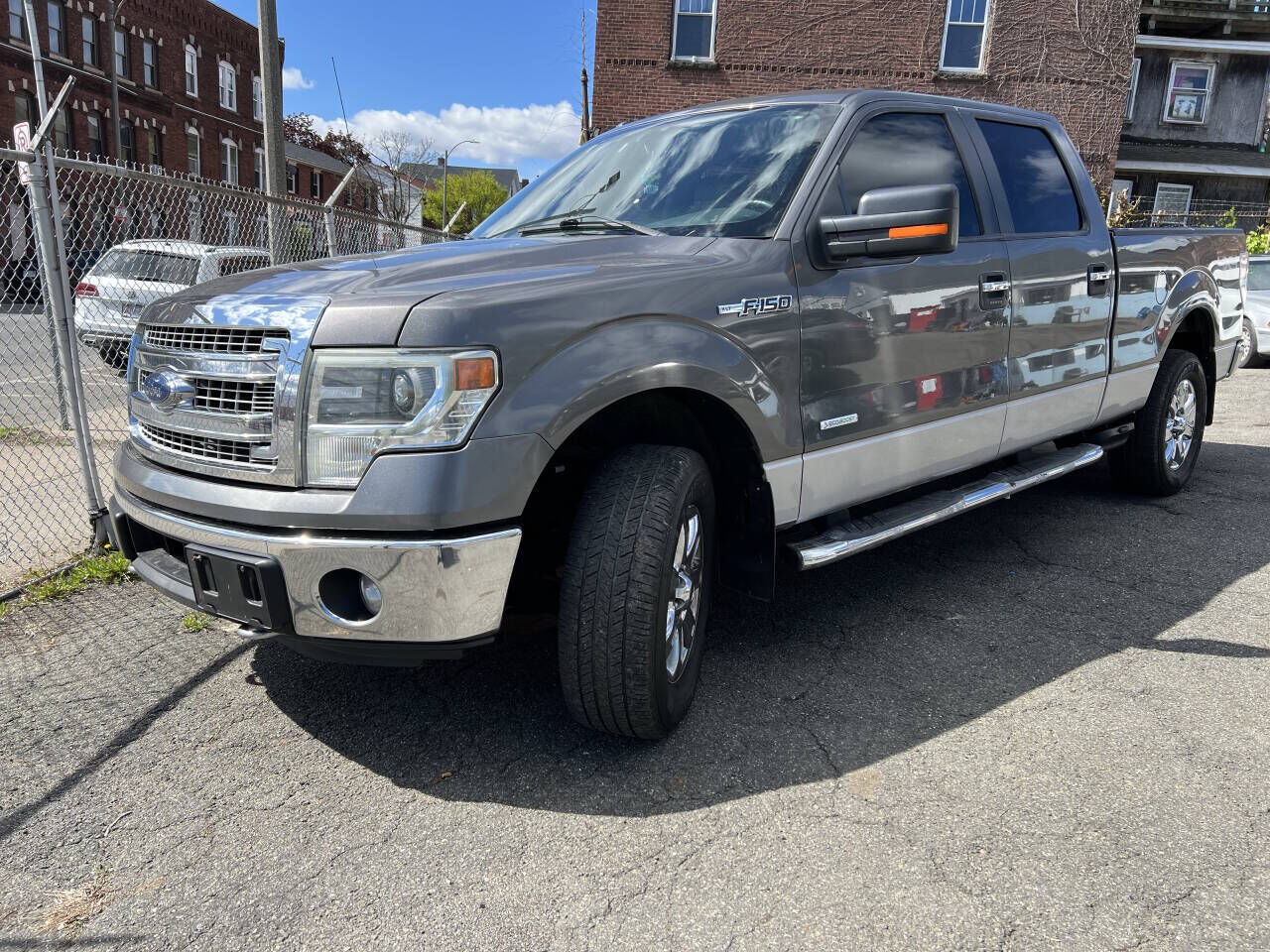 2014 FORD F-150