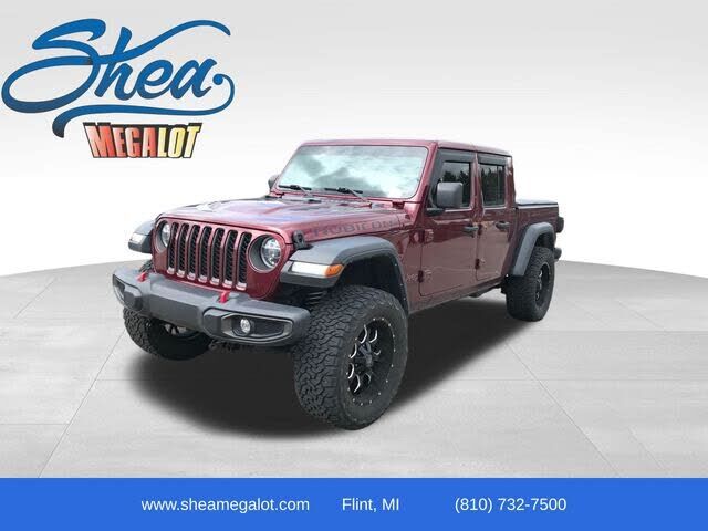 2021 JEEP Gladiator