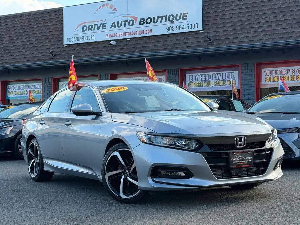 2020 HONDA Accord