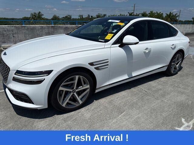 2024 GENESIS G80
