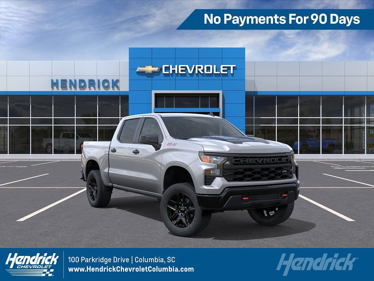 2026 CHEVROLET Silverado