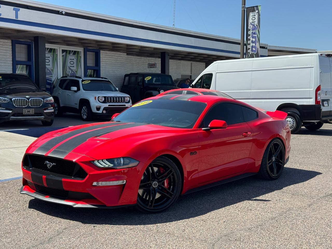 2018 FORD Mustang