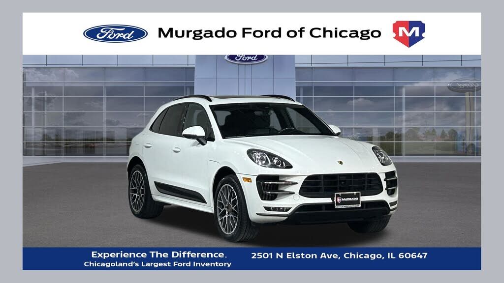 2015 PORSCHE Macan