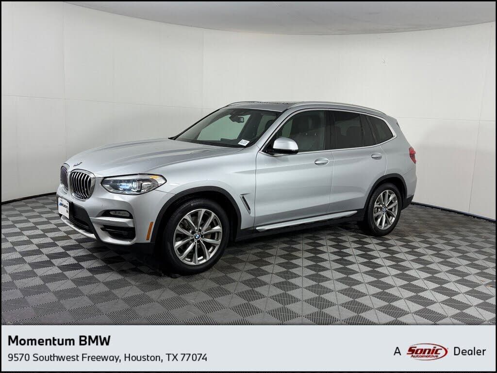 2019 BMW X3