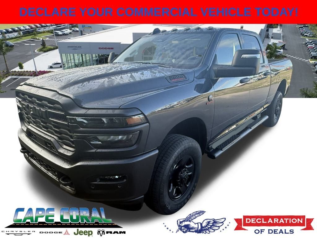 2026 RAM 2500