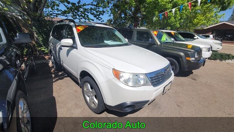 2010 SUBARU Forester