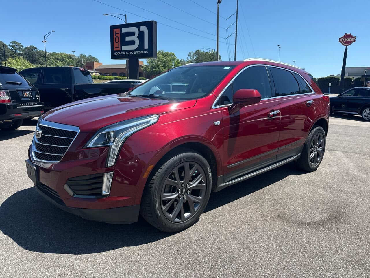 2018 CADILLAC XT5