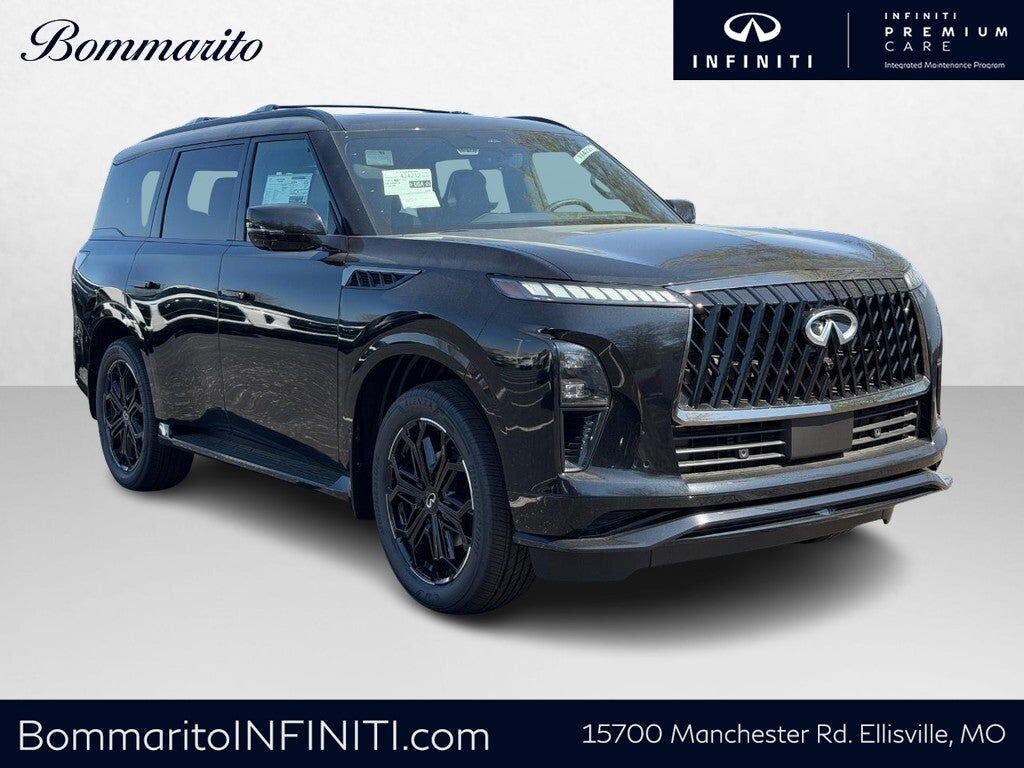 2026 INFINITI QX80