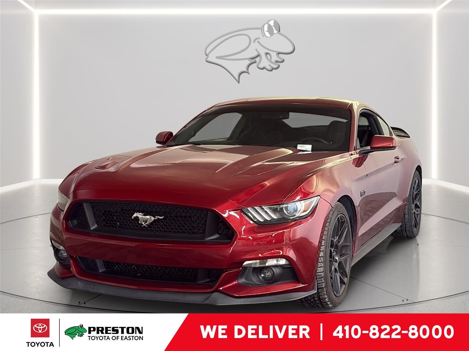 2017 FORD Mustang