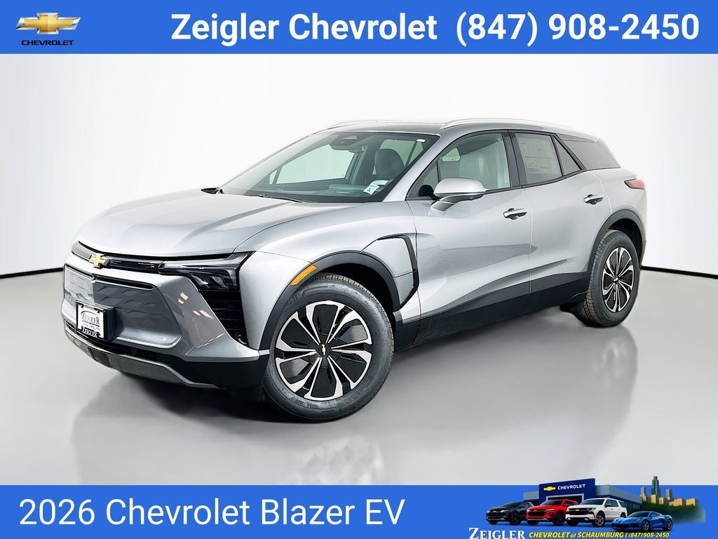 2026 CHEVROLET Blazer EV