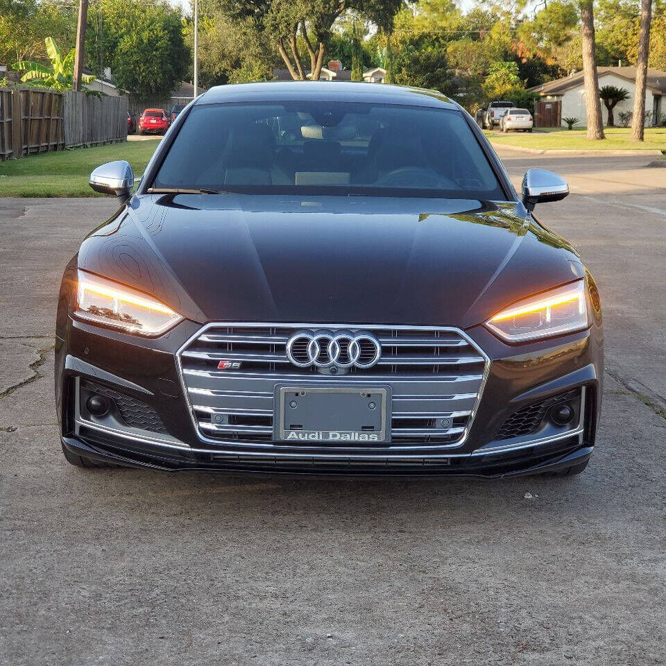 2018 Audi S5