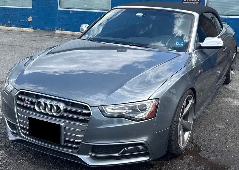 2016 AUDI S5