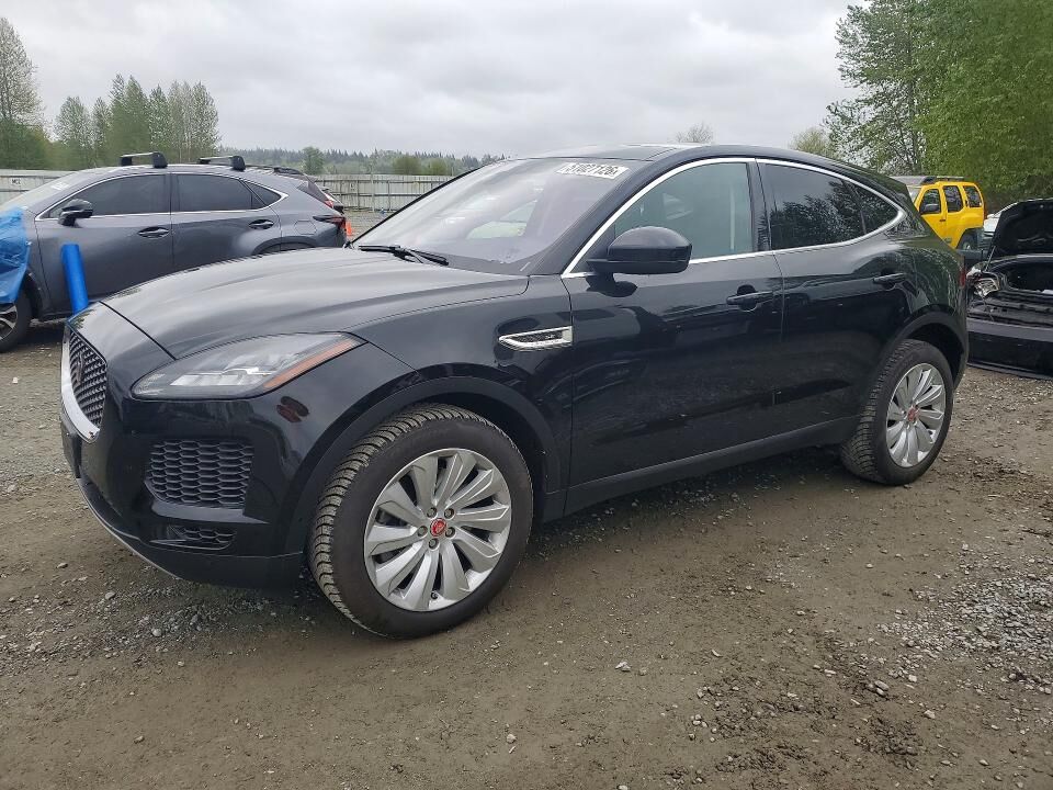 2018 JAGUAR E-PACE