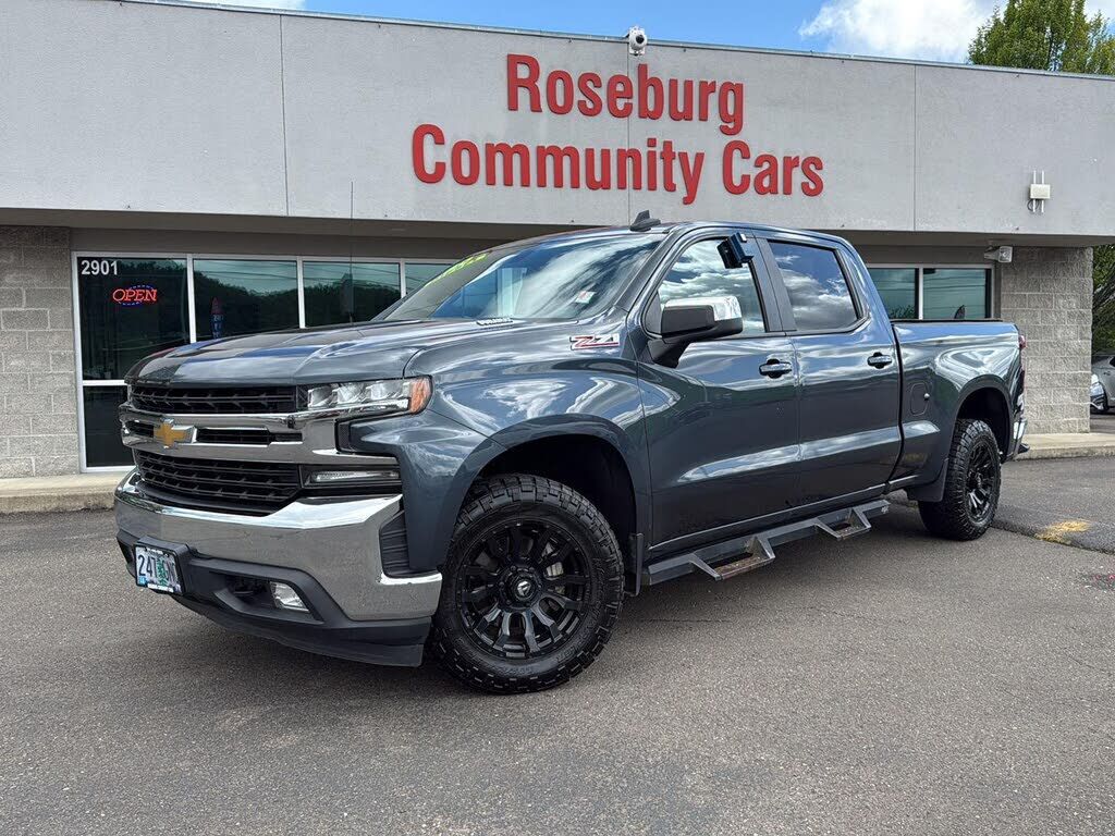 2020 CHEVROLET Silverado