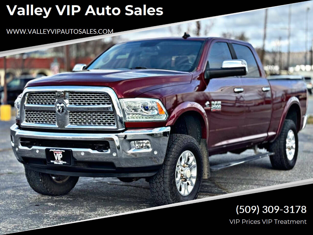 2018 RAM 2500
