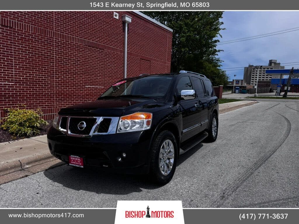 2015 NISSAN Armada