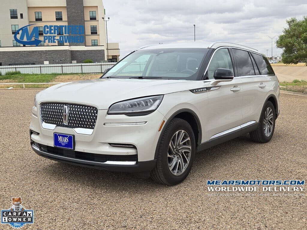2024 LINCOLN Aviator