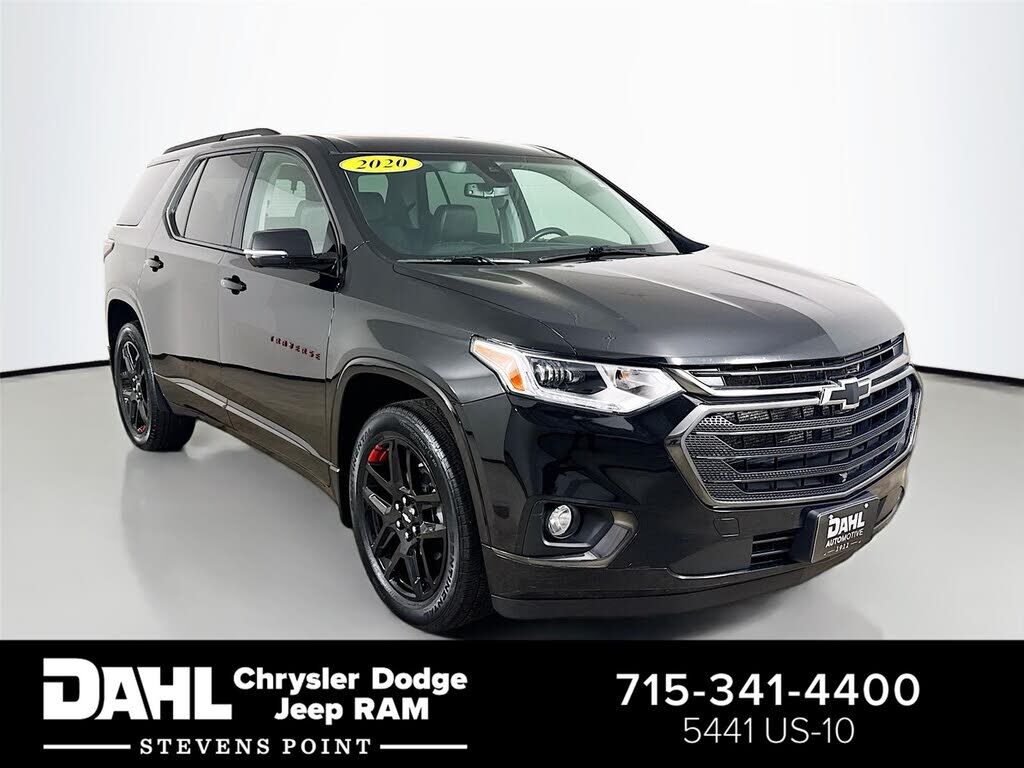 2020 CHEVROLET Traverse