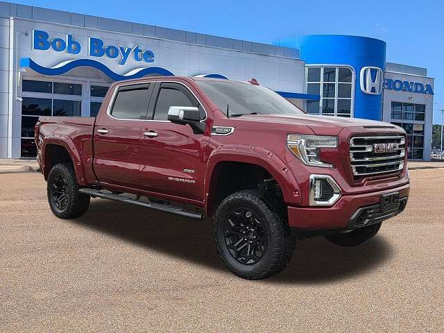 2019 GMC Sierra