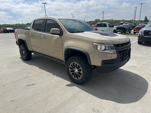 2022 CHEVROLET Colorado