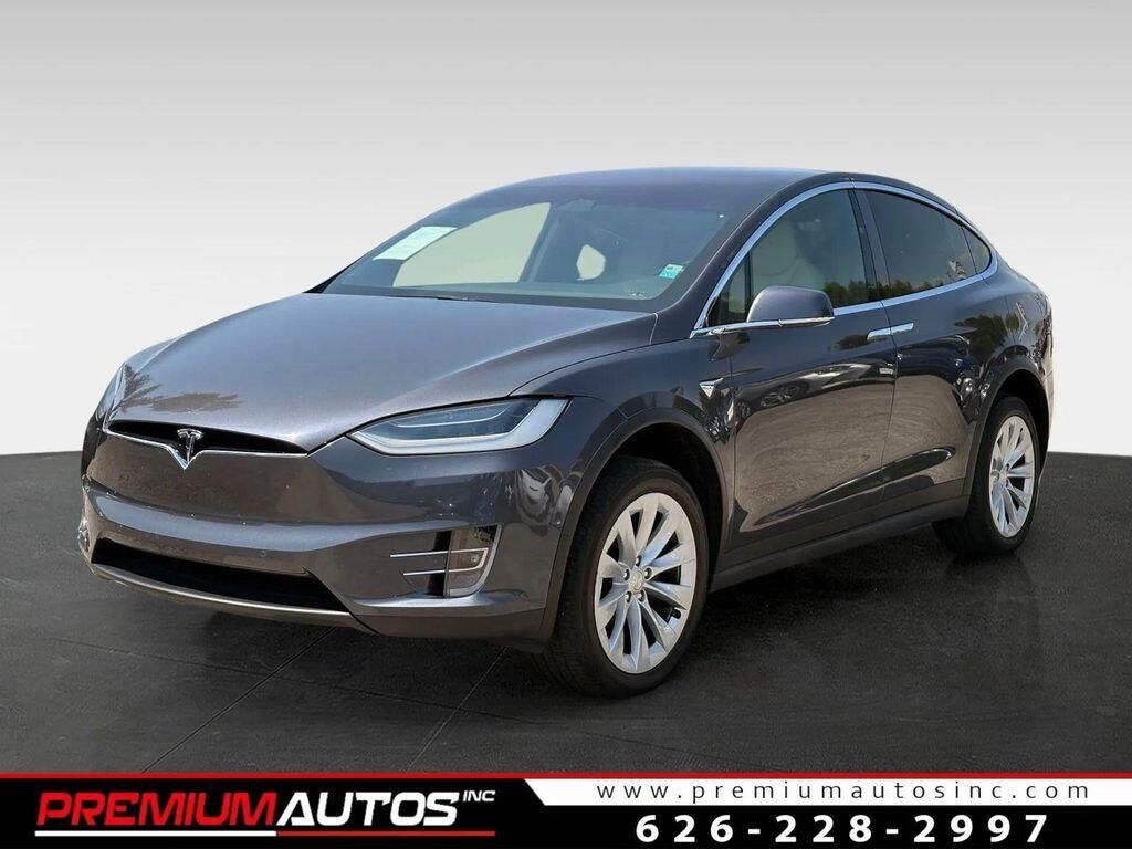 2019 TESLA Model X