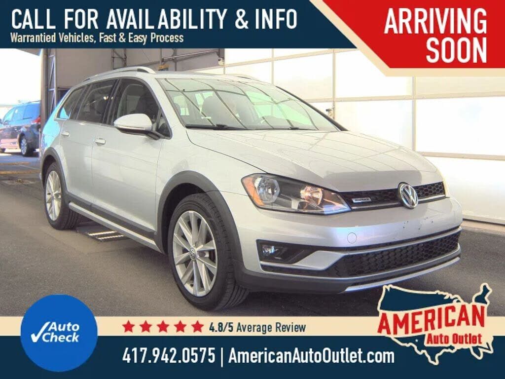2017 VOLKSWAGEN Golf Alltrack