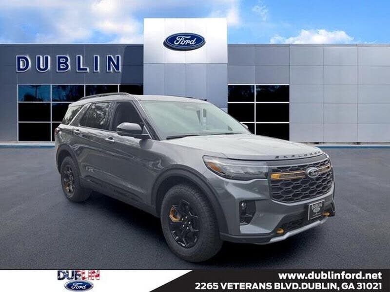 2026 FORD Explorer