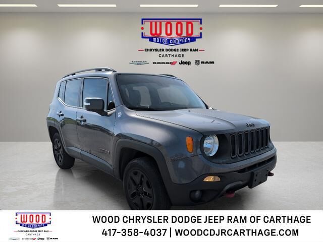 2018 JEEP Renegade