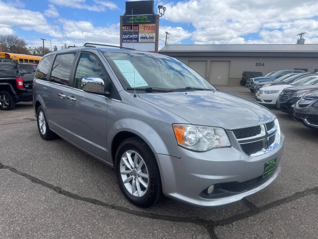 2019 DODGE Grand Caravan