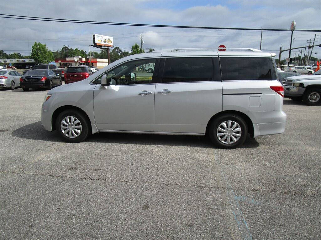 2014 NISSAN Quest