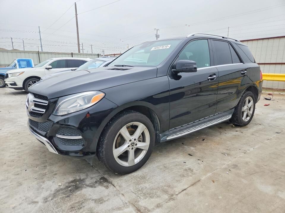 2018 MERCEDES-BENZ GLE-Class