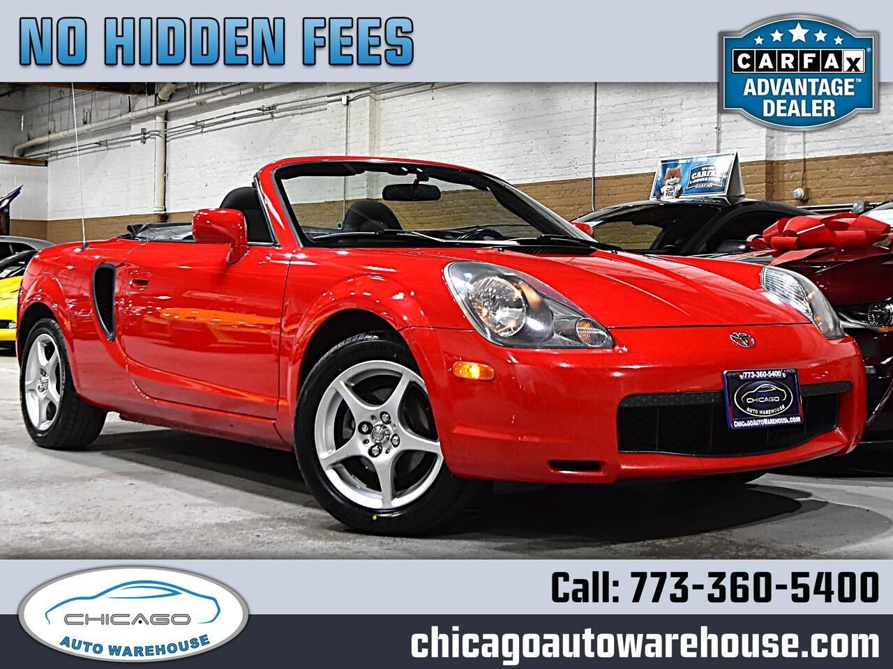 2002 TOYOTA MR2