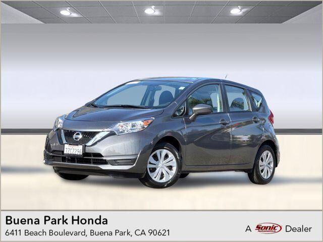 2017 NISSAN Versa