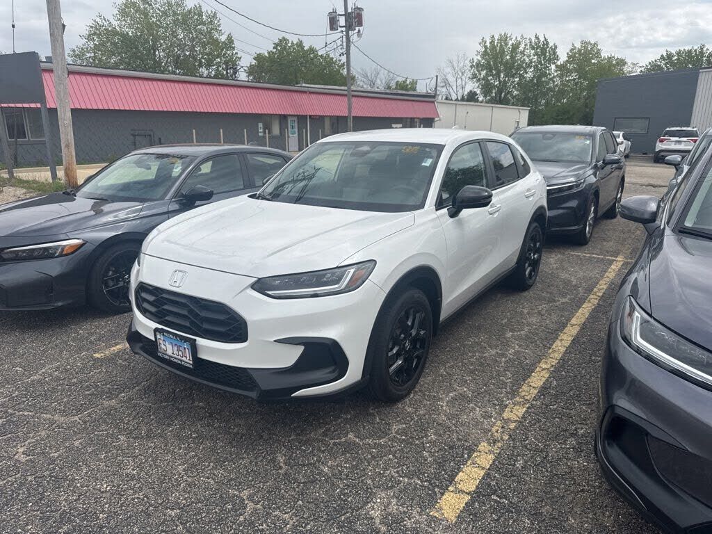 2025 HONDA HR-V